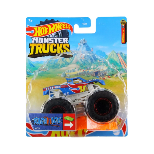 Vehículo Hot Wheels Monster Trucks A Escala 1:64