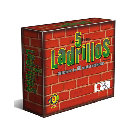 Juego De Mesa 5 Ladrillos