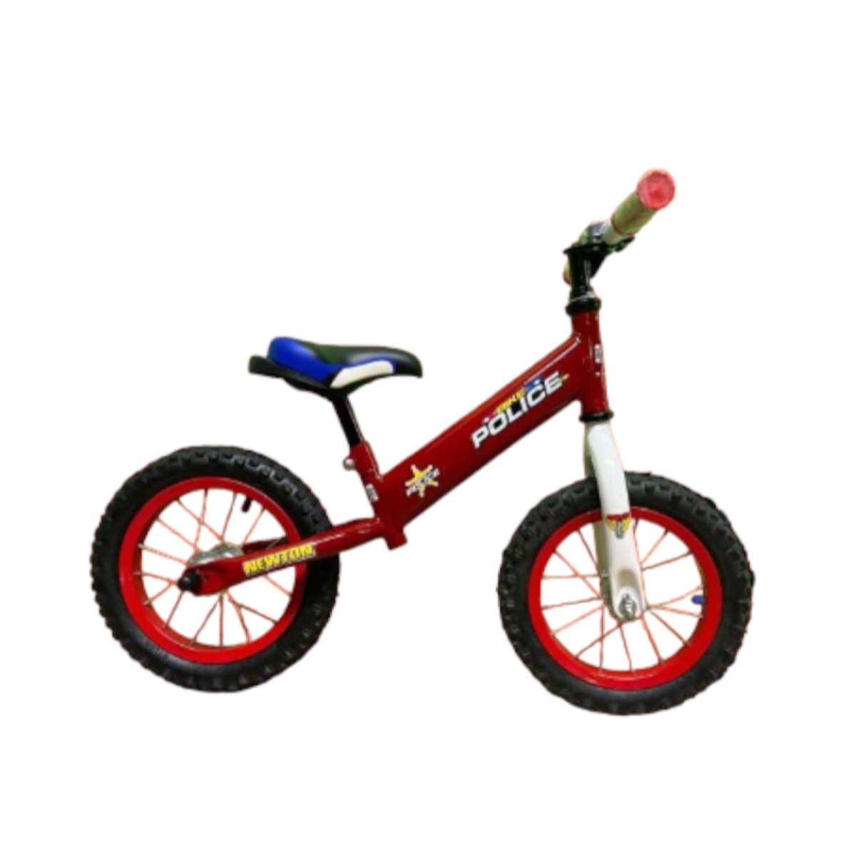 Bicicleta Infantil Balance Rodado 12 Rojo-Blanco Newton