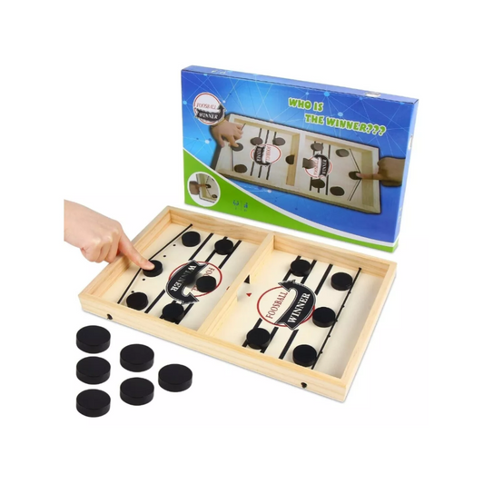 Juego De Mesa Mini Tejo Foosball Winner