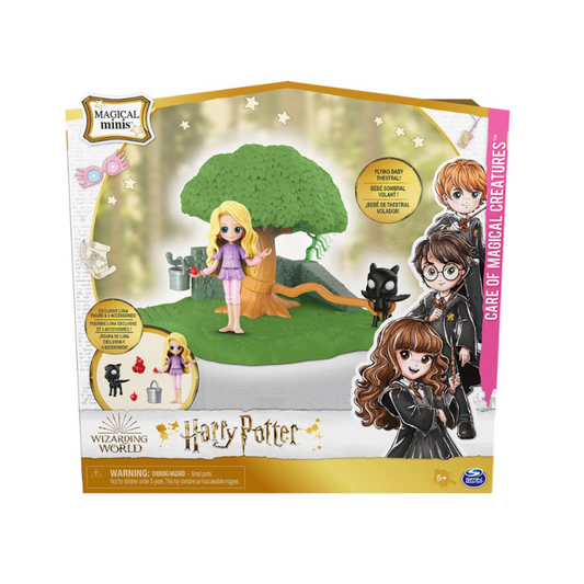 Harry Potter Playset Criaturas Mágicas
