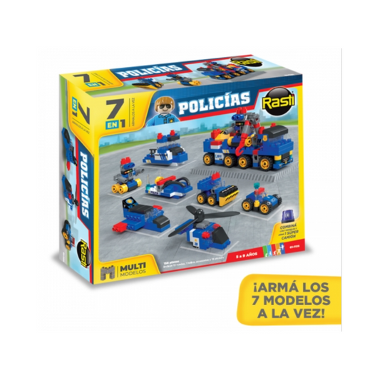Rasti Multimodelos Policías 7 En 1