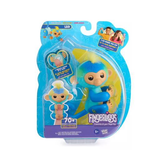 Fingerlings Monito Interactivo Leo