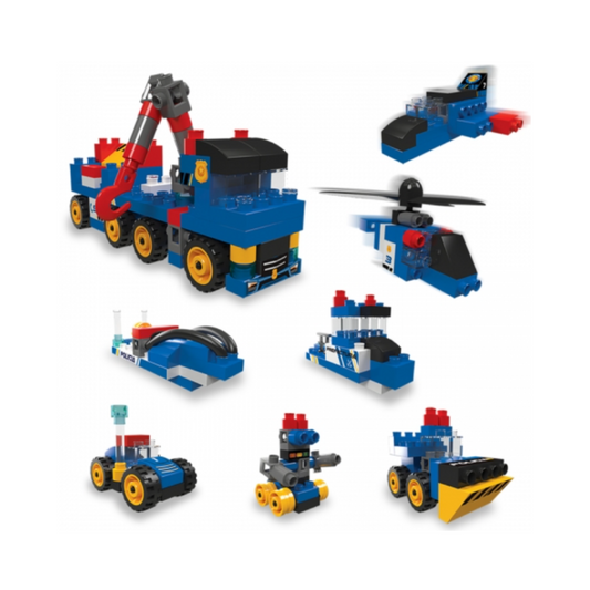 Rasti Multimodelos Policías 7 En 1