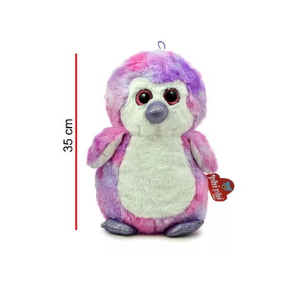 Peluche Pinguino Colorido  Phi Phi Toys
