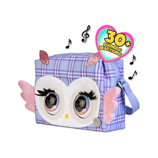 Purse Pets Cartera Mascota Interactiva Con Telas Estampadas