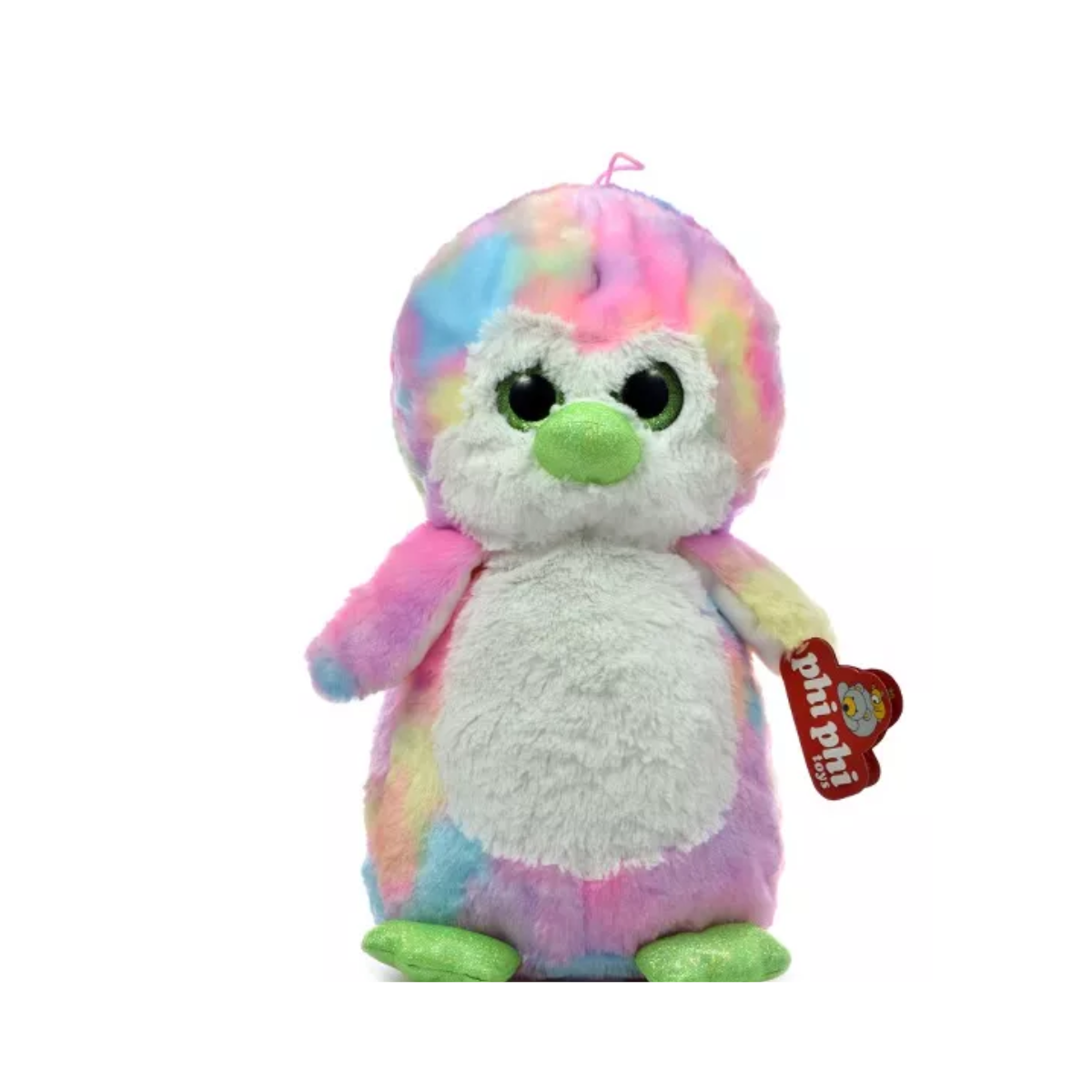 Peluche Pinguino Colorido  Phi Phi Toys