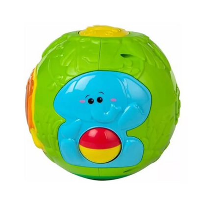 Pelota Didáctica De La Jungla Con Luz Y Sonido WinFun