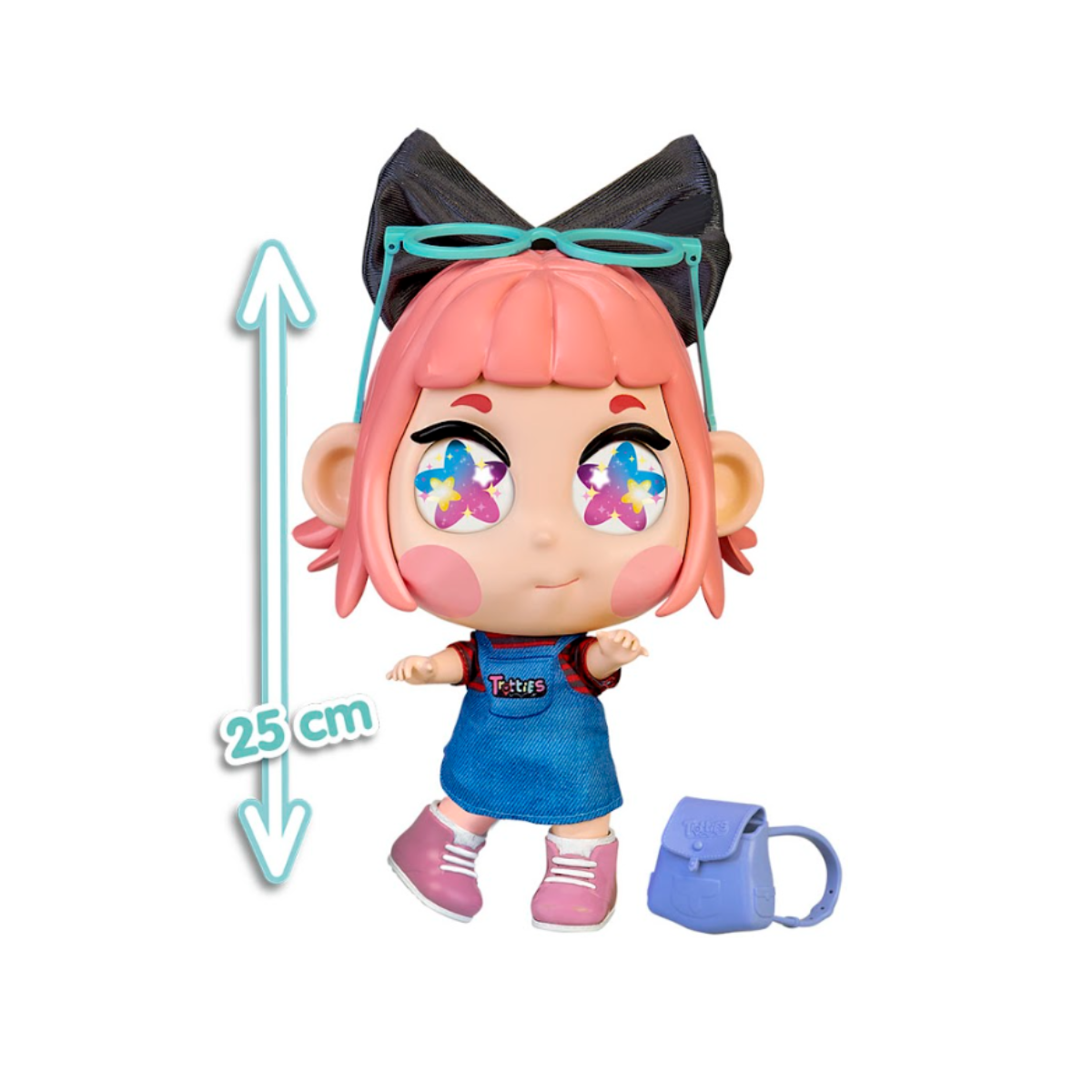 Muñeca Trotties Sophie 25 Cm Alto Ojos De Emoji