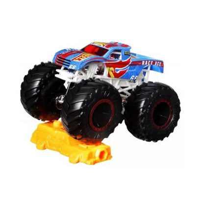 Vehículo Hot Wheels Monster Trucks A Escala 1:64