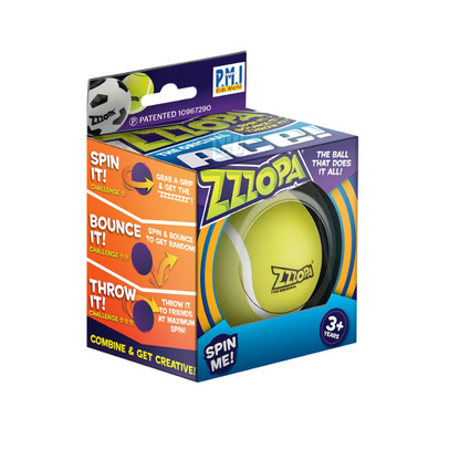 Juego de una pelotita que rebota sales