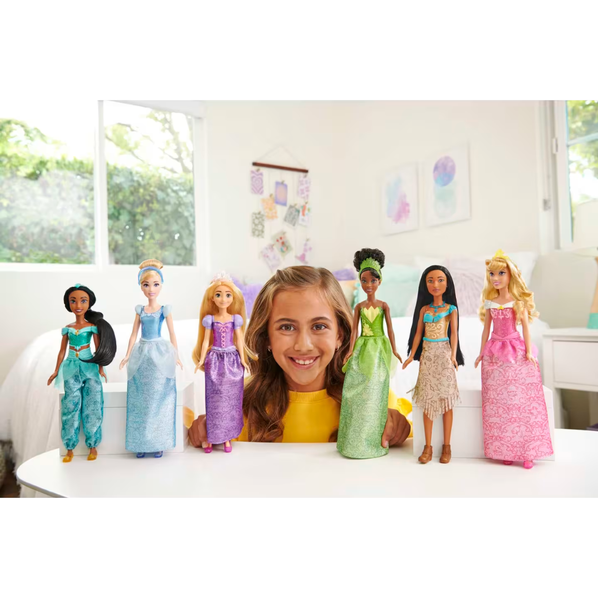 Disney Princesas Surtido De Muñecas Principales Mattel