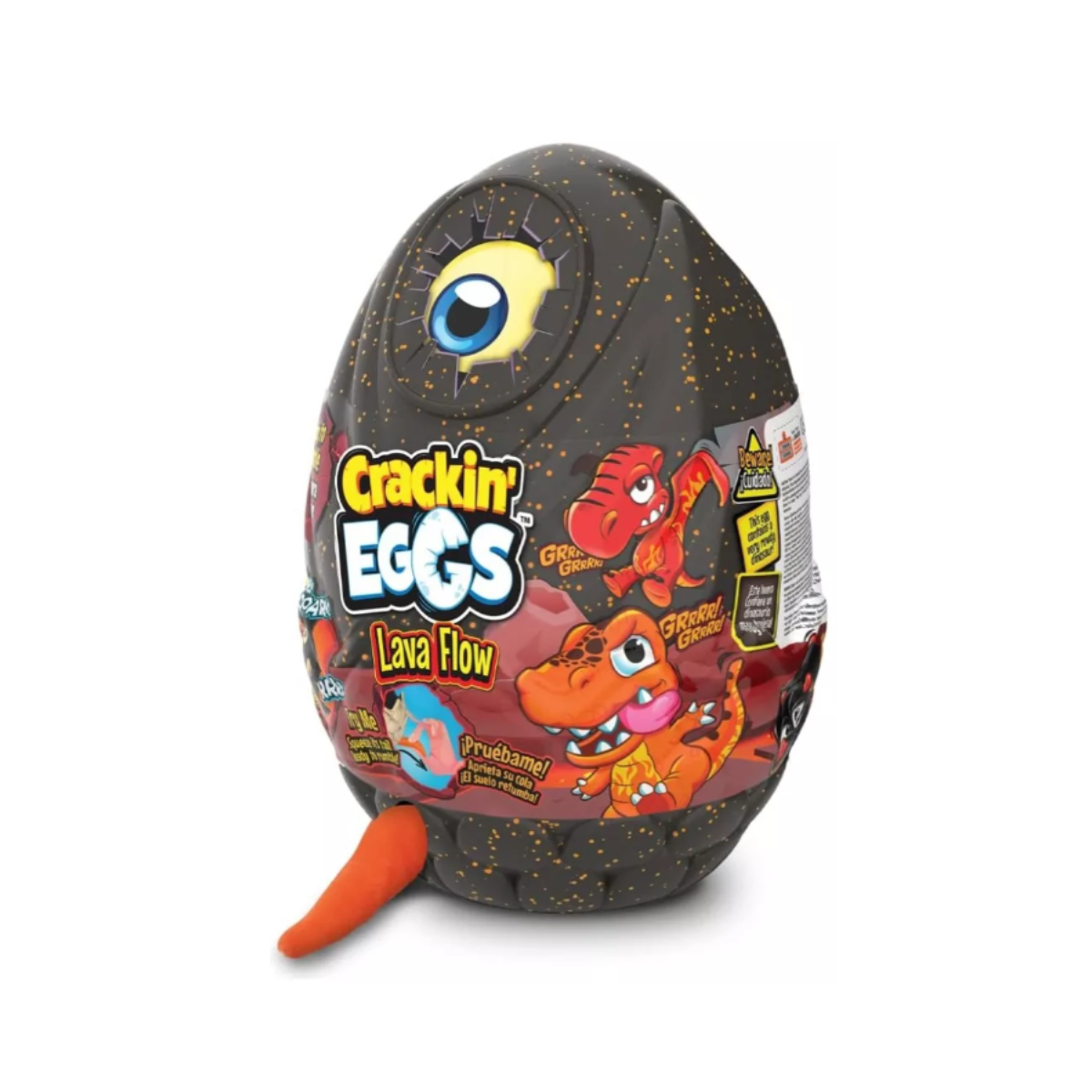 Peluche  Crackin Eggs Dino Fuego