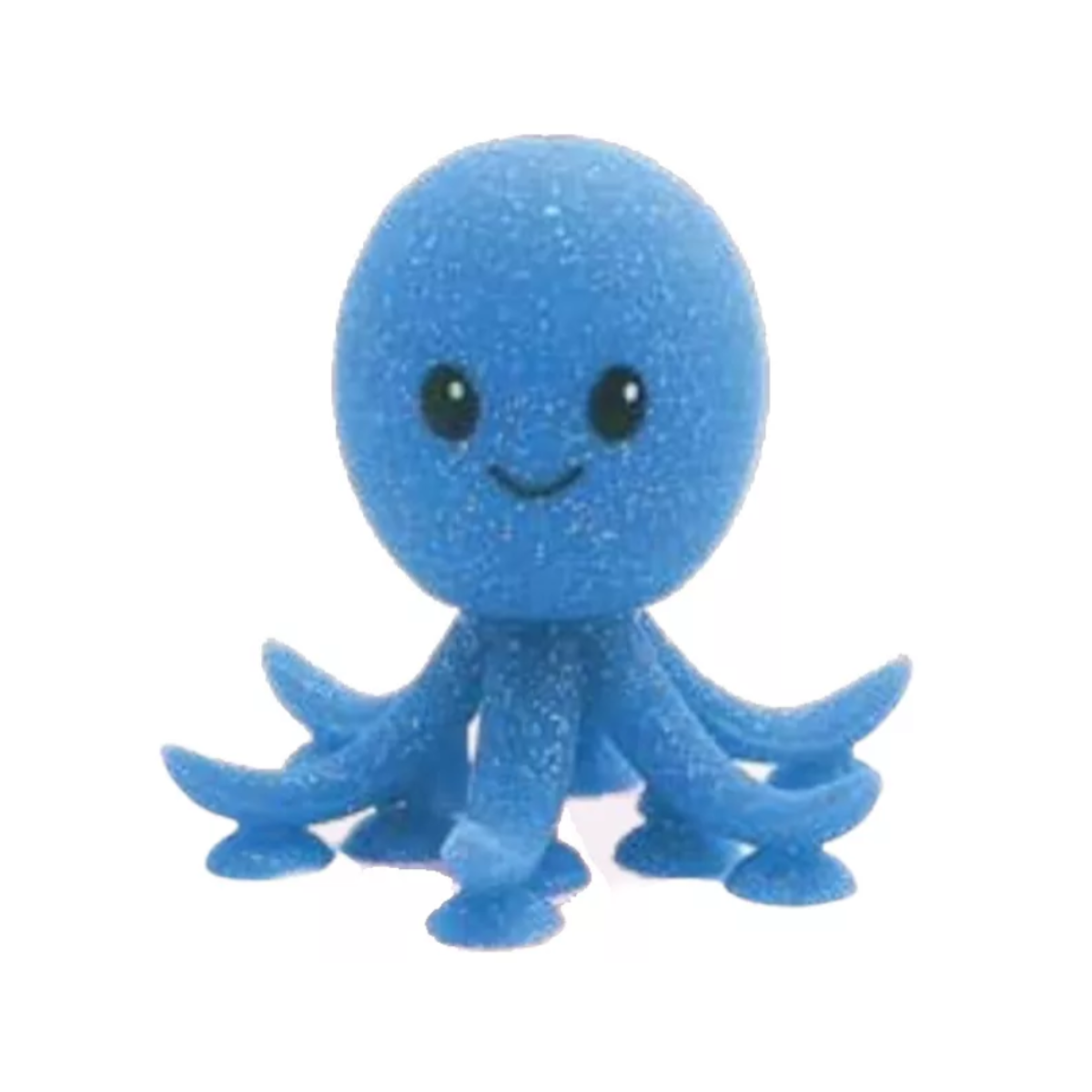 Muñeco Squishy Calamar Con Glitter