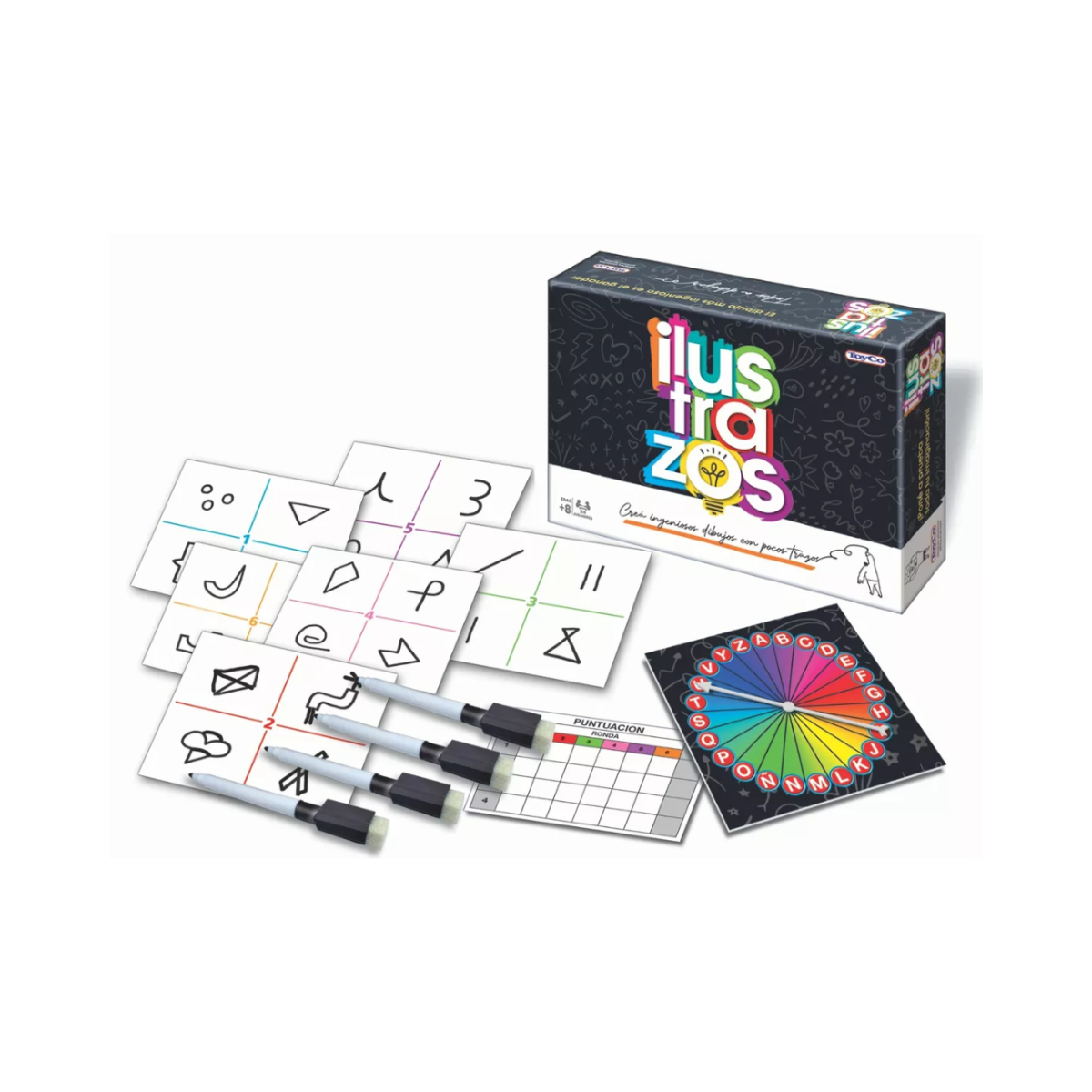 Juego De Mesa Ilustrazos