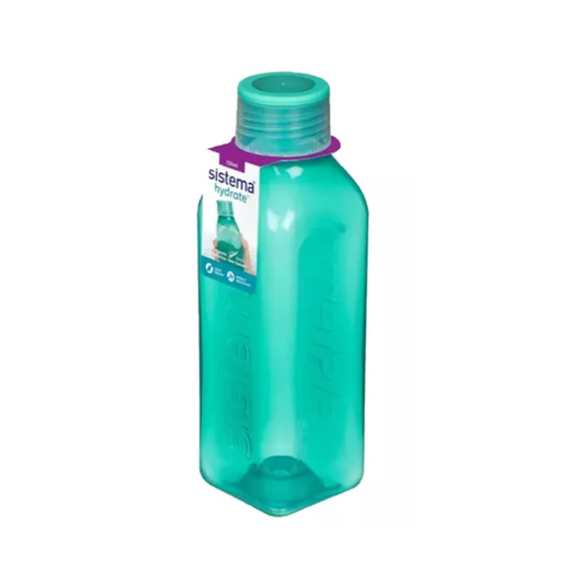 Botella Para Agua Square 725 Ml De Plástico Sistema Hydrate