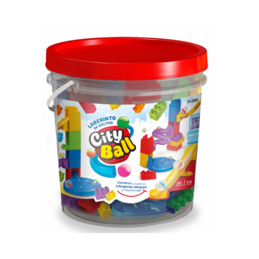 CityBall Balde De 32 Piezas