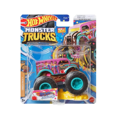 Vehículo Hot Wheels Monster Trucks A Escala 1:64