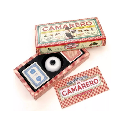 Juego De Mesa El Camarero Maldon