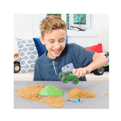 Monster Jam Vehículo Monster Dirt  A Escala 1:64