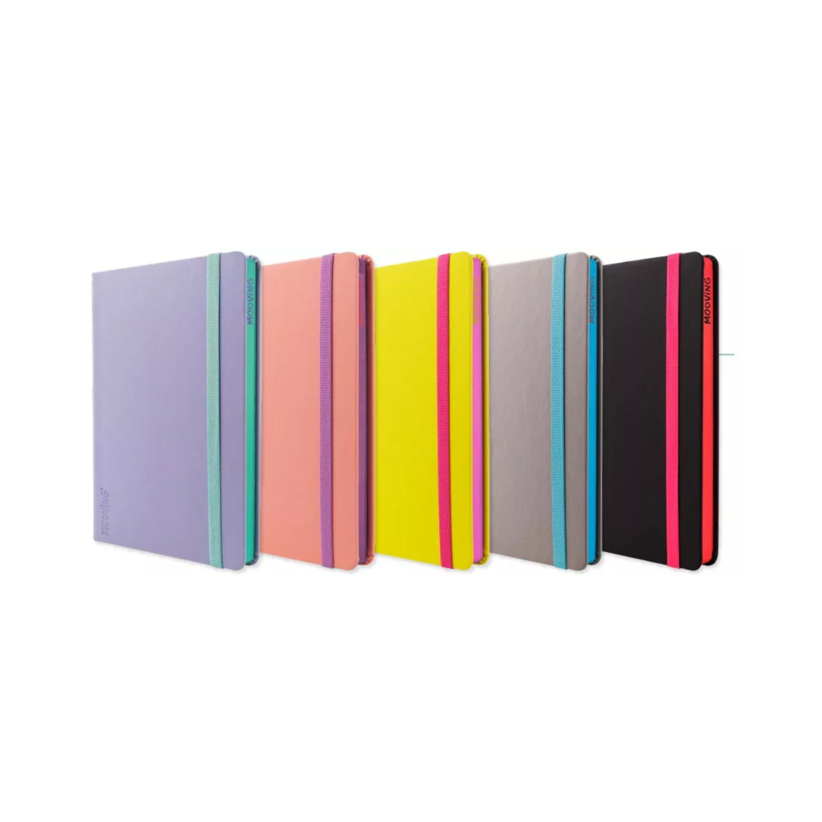 Cuaderno Notes A5 Tapa Dura Punteado Varios Colores