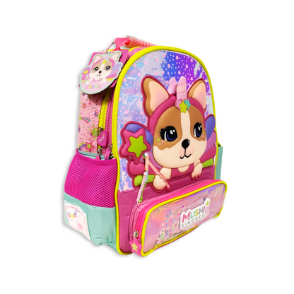 Mochila Simones Mushi Star Espalda 16"