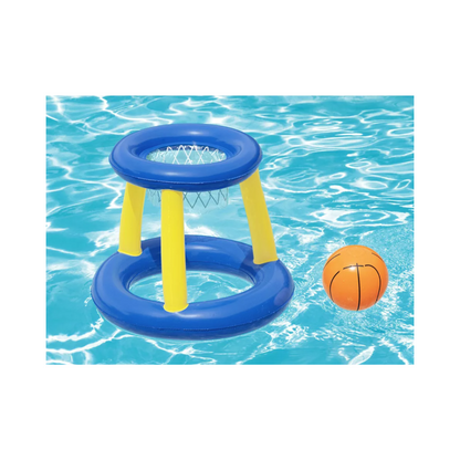 Set Juego Basketball Inflable 61 Cm