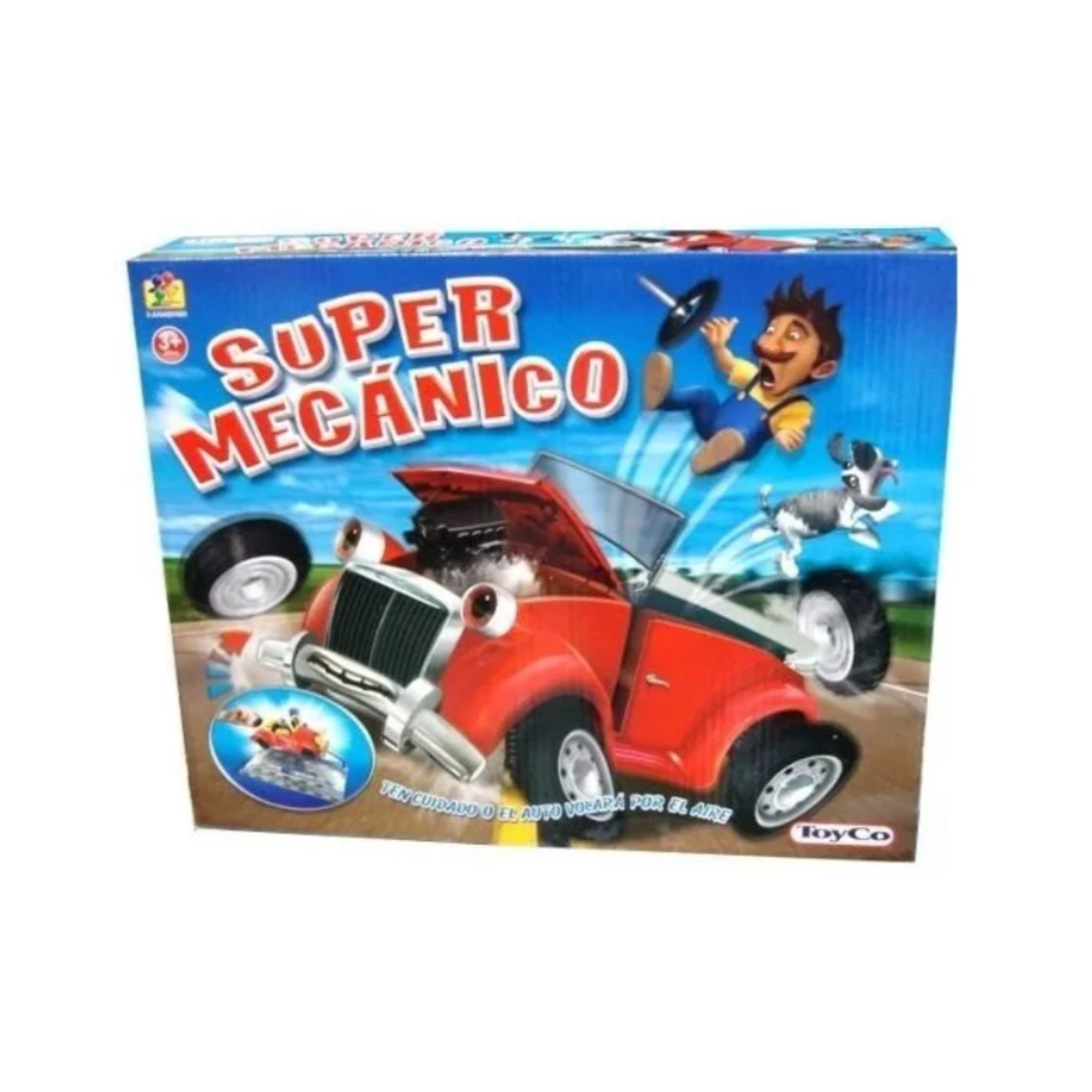 Juego De Mesa Super Mecanico