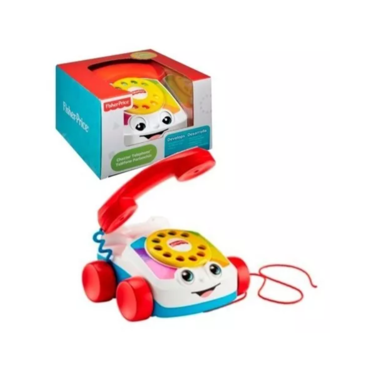 Teléfono Parlanchín Fisher Price