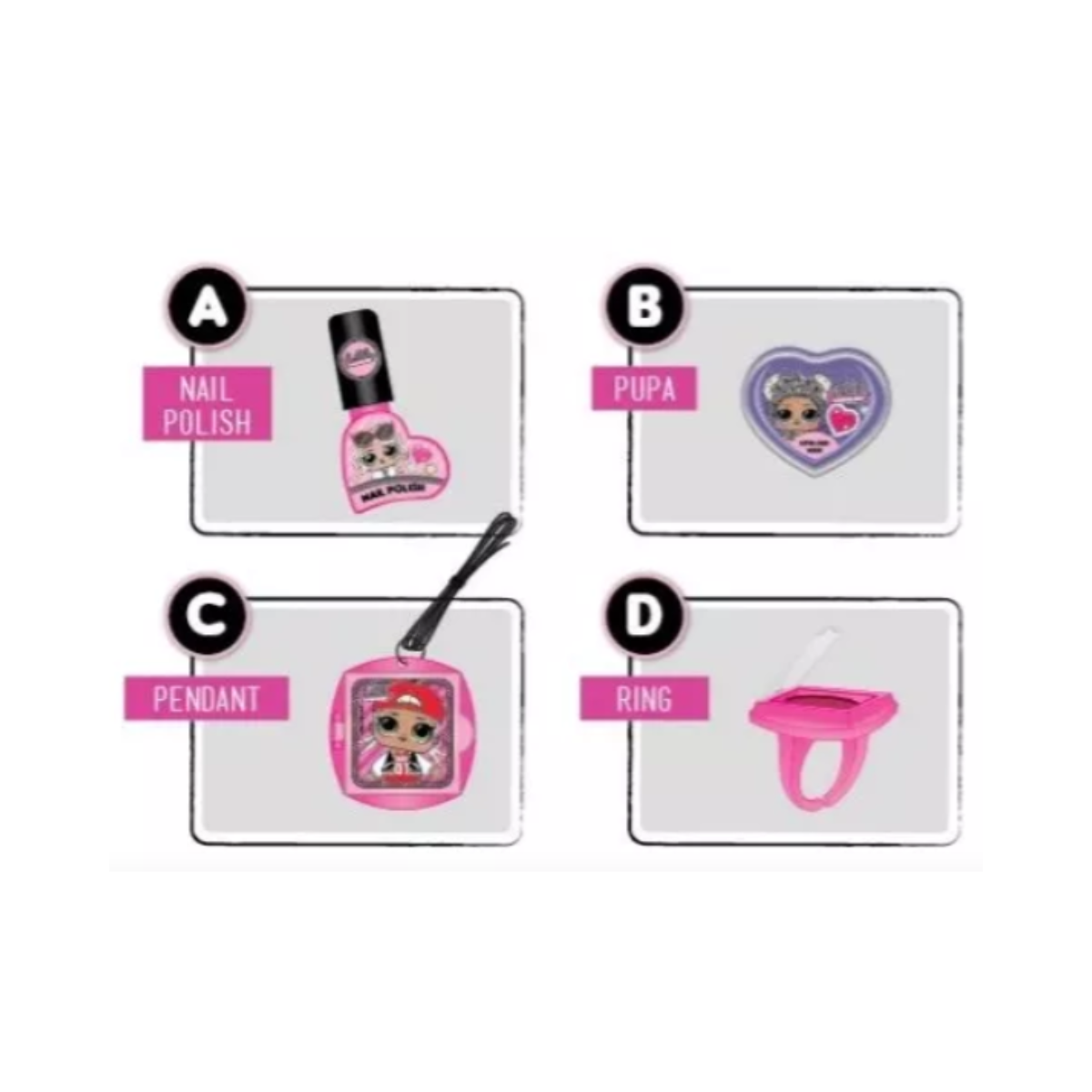 Cosmética LOL Surprise Chico Modelo Surtido