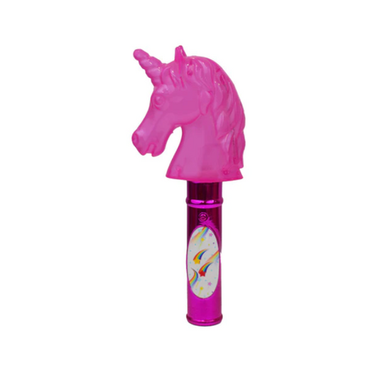Varita Luminosa Diseño Unicornio Con Luz