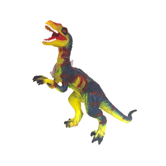 Muñeco Dinosaurio Velociraptor