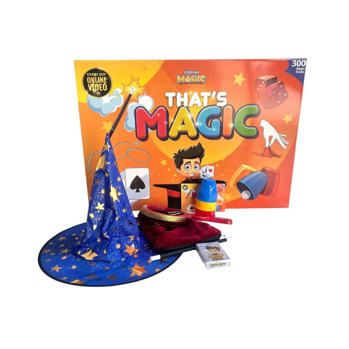 Juego De Magia Set Gigante 708533 Cliptoys