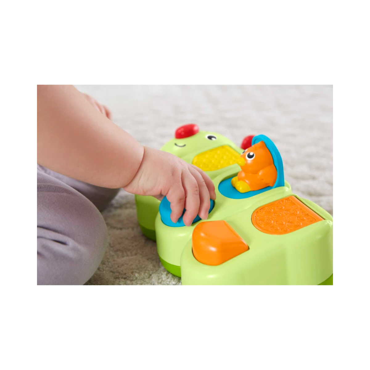 Juguete para Bebés Mattel Oruga de Actividades Fisher-Price