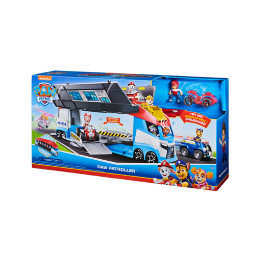 Vehículo Paw Patrol De Rescate
