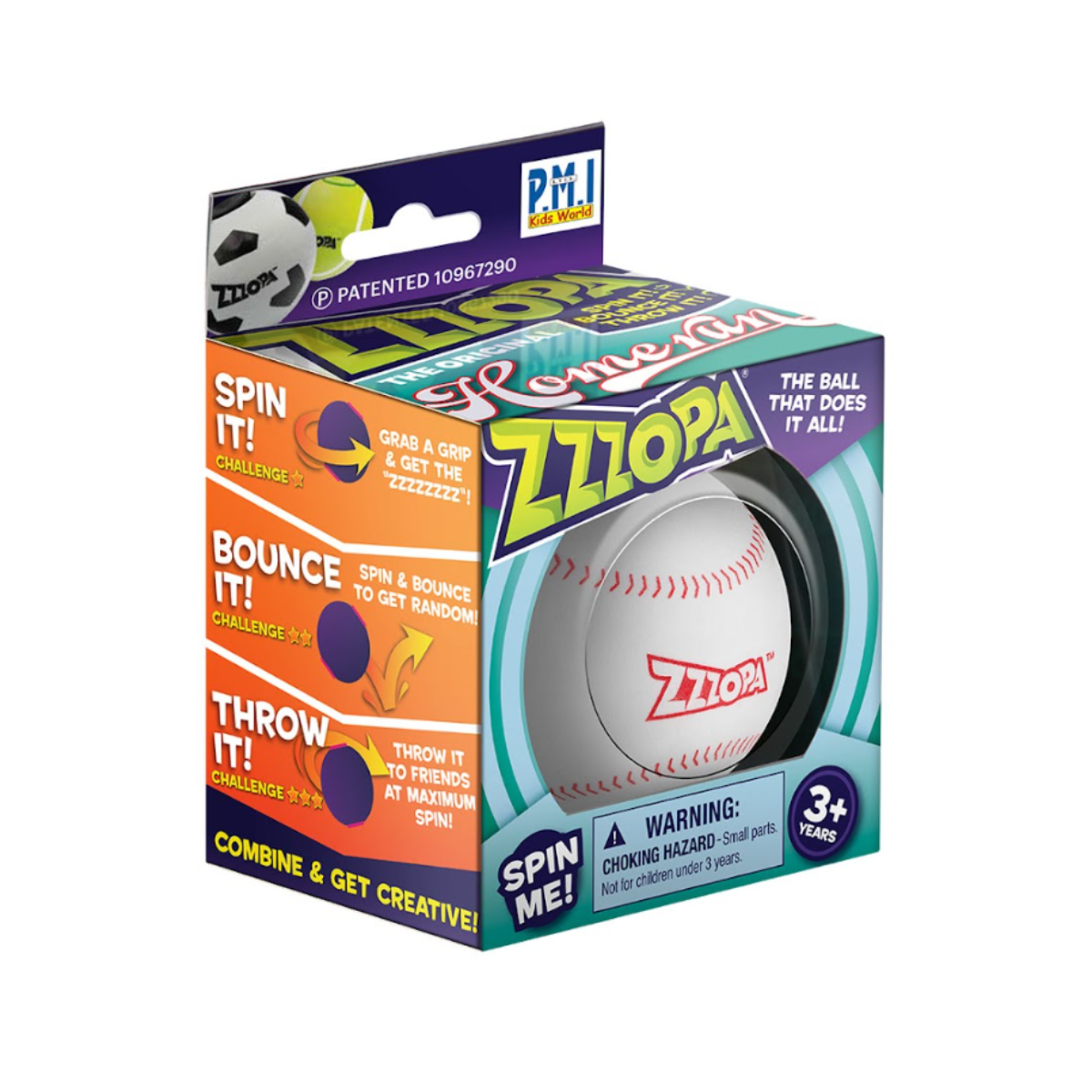 Pelota Zzzopa Gira y Rebota Juego Antiestrés