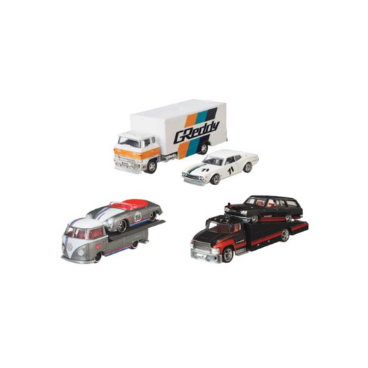 Hot Wheels Auto de Transporte  Pack x 2