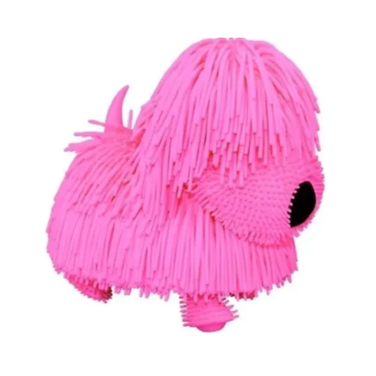 Peluche Peludito Perro Color Rosa