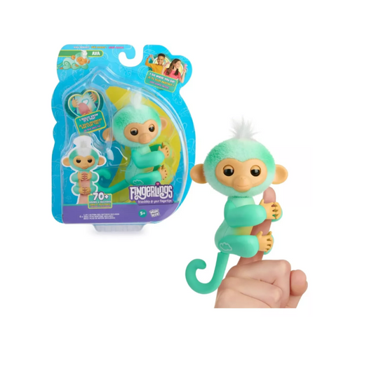 Fingerlings Monito Interactivo Ava