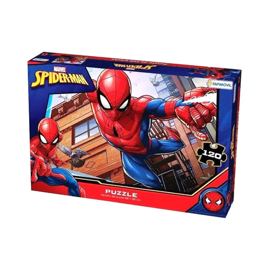 Rompecabezas 120 Piezas Spiderman Marvel