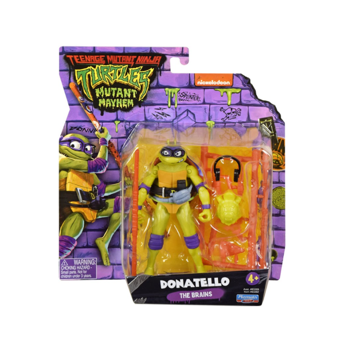 Tortugas Ninja Película Figuras Coleccionables de 10 Cm