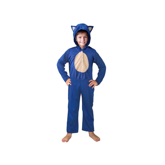 Disfraz Clásico de Sonic Talle 2