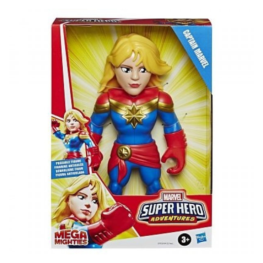 Marvel Super Hero Adventures Mega Mighties Hasbro