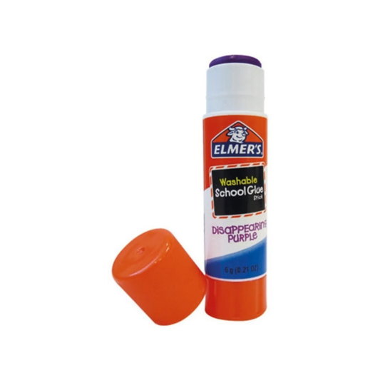 Adhesivo en Barra Elmer's Disappearing Purple 6g