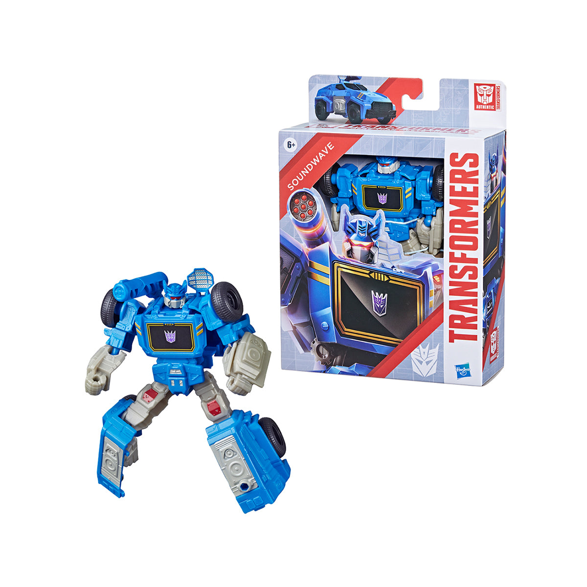 Figura Transformers Serie Alpha