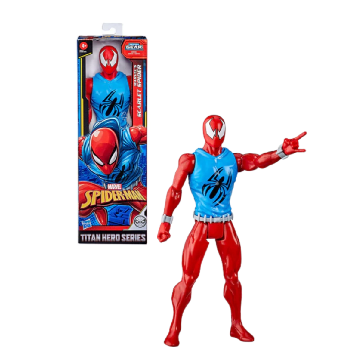 Spider-Man Figura Articulada 29 cm Titan Hero Series