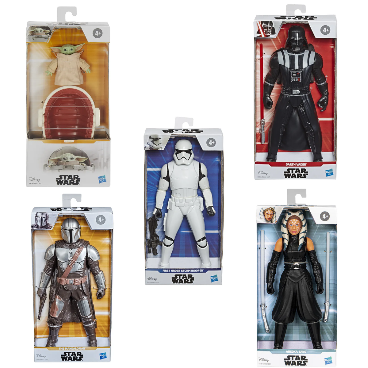 Star Wars Figura Articulada 29 cm Olympus