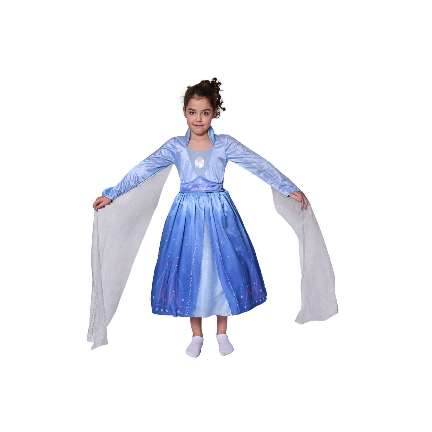 Disfraz Elsa Frozen Gala T.2