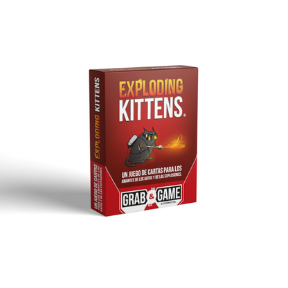 Juego De Mesa Exploding Kittens Top Toys