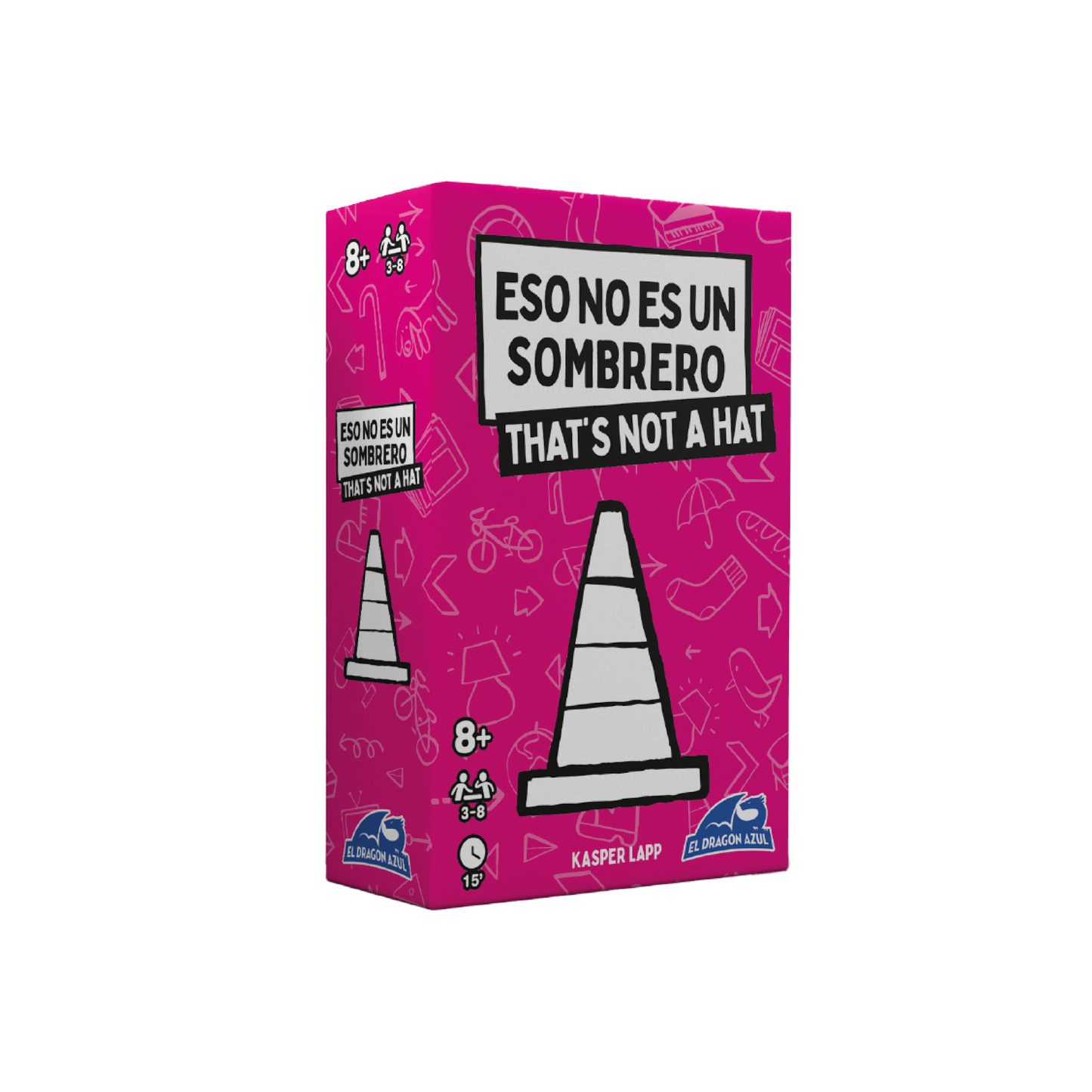 Juego De Cartas Eso No Es Un Sombrero